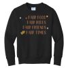 Youth Core Fleece Crewneck Sweatshirt Thumbnail