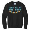 Youth Core Fleece Crewneck Sweatshirt Thumbnail
