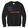 Youth Core Fleece Crewneck Sweatshirt Thumbnail