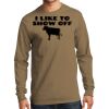 Tall Long Sleeve Essential Tee Thumbnail