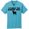 Core Cotton V Neck Tee Thumbnail