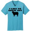 Core Cotton V Neck Tee Thumbnail