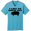 Core Cotton V Neck Tee Thumbnail