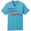 Core Cotton V Neck Tee Thumbnail
