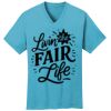 Core Cotton V Neck Tee Thumbnail