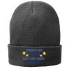 Fleece Lined Knit Cap Thumbnail