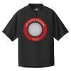 Youth Cage Short Sleeve 1/4 Zip Jacket Thumbnail