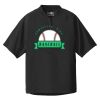 Youth Cage Short Sleeve 1/4 Zip Jacket Thumbnail