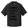 Youth Cage Short Sleeve 1/4 Zip Jacket Thumbnail