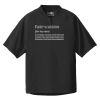 Youth Cage Short Sleeve 1/4 Zip Jacket Thumbnail
