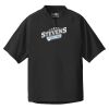 Youth Cage Short Sleeve 1/4 Zip Jacket Thumbnail
