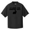 Youth Cage Short Sleeve 1/4 Zip Jacket Thumbnail