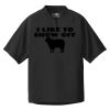 Youth Cage Short Sleeve 1/4 Zip Jacket Thumbnail